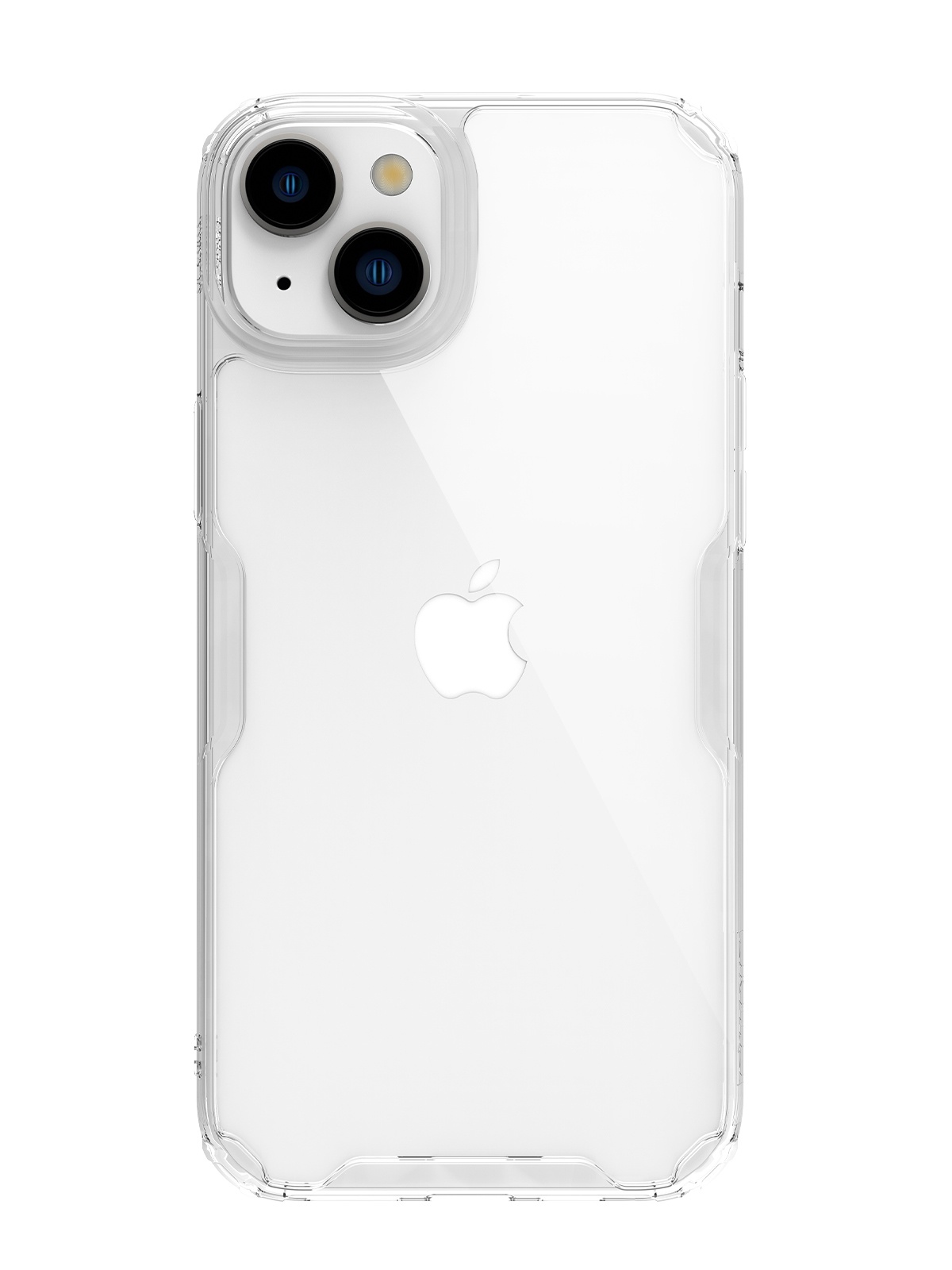 

Чехол Nillkin для iPhone 15 Nature TPU Pro White, Прозрачный