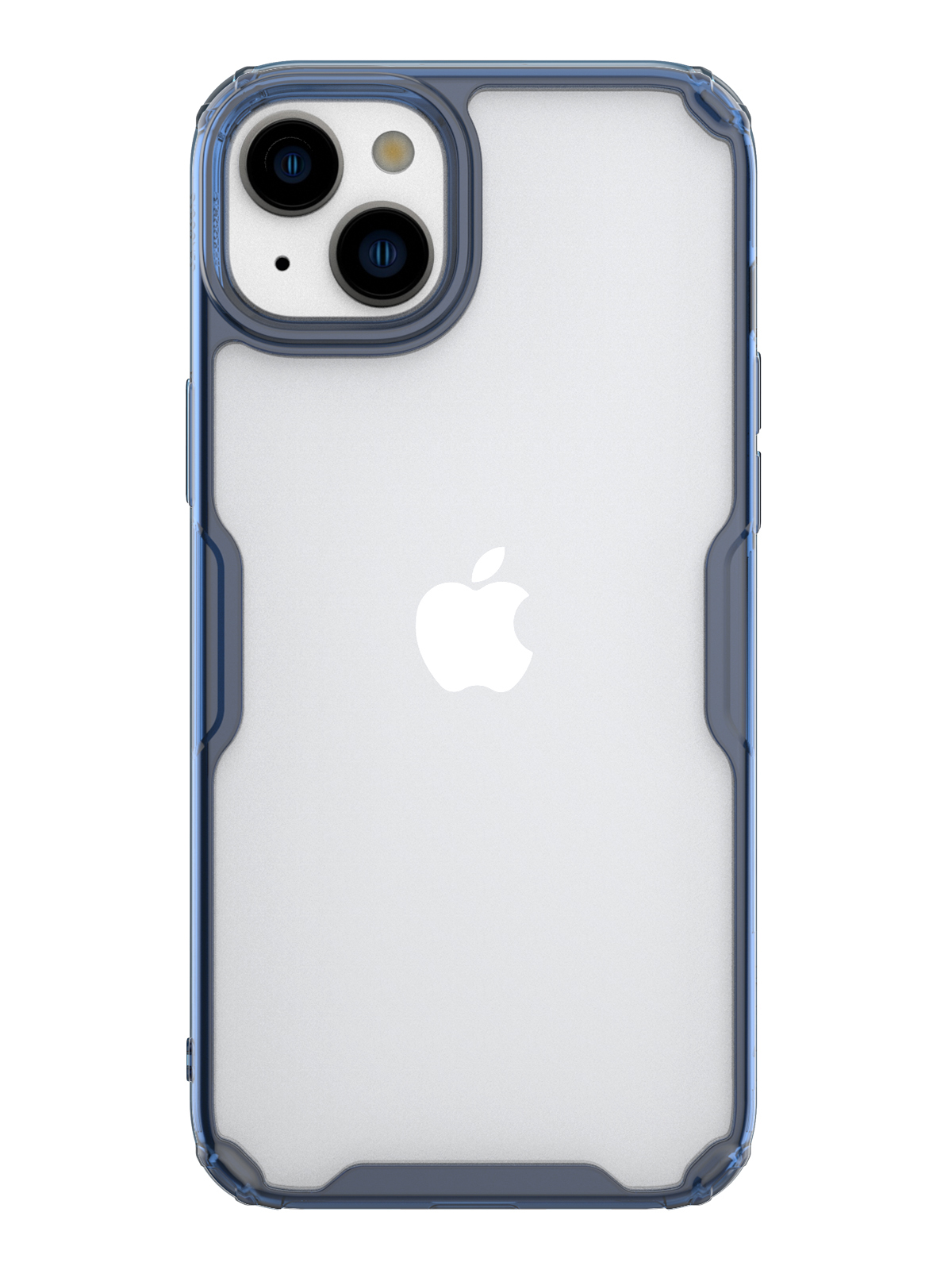 

Чехол Nillkin для iPhone 15 Nature TPU Pro Blue, Прозрачный