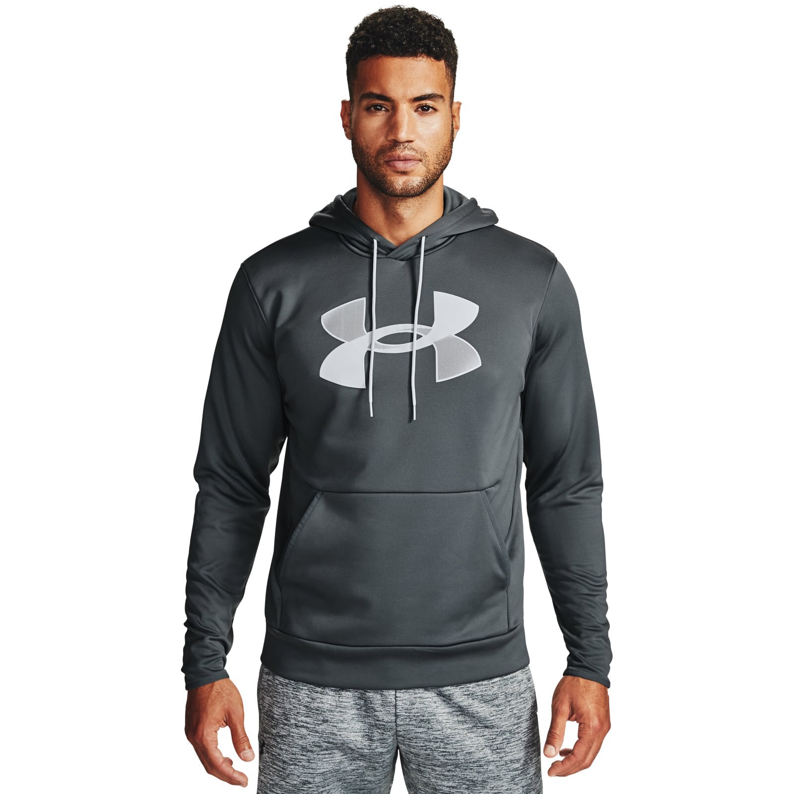 

Толстовка мужская Under Armour 1357085-012 серая XL, 1357085-012