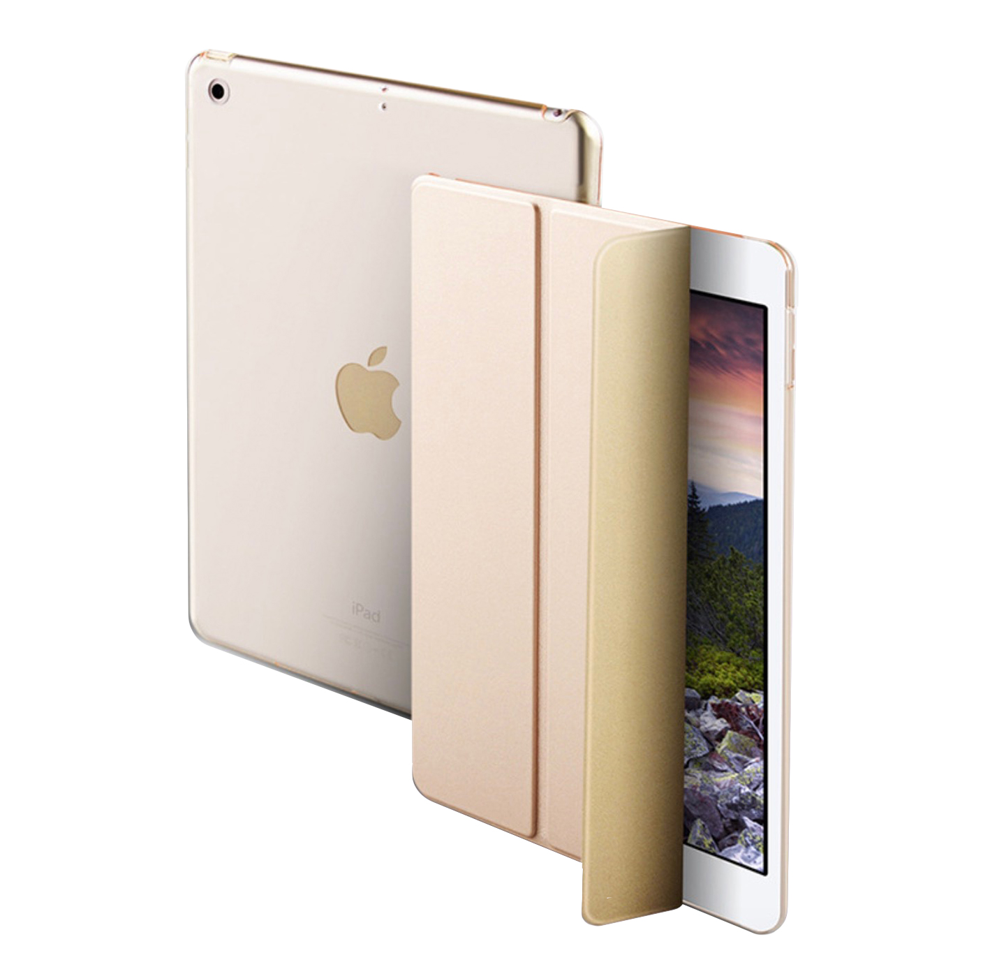 

Чехол MyPads для ipad mini 4 золотой