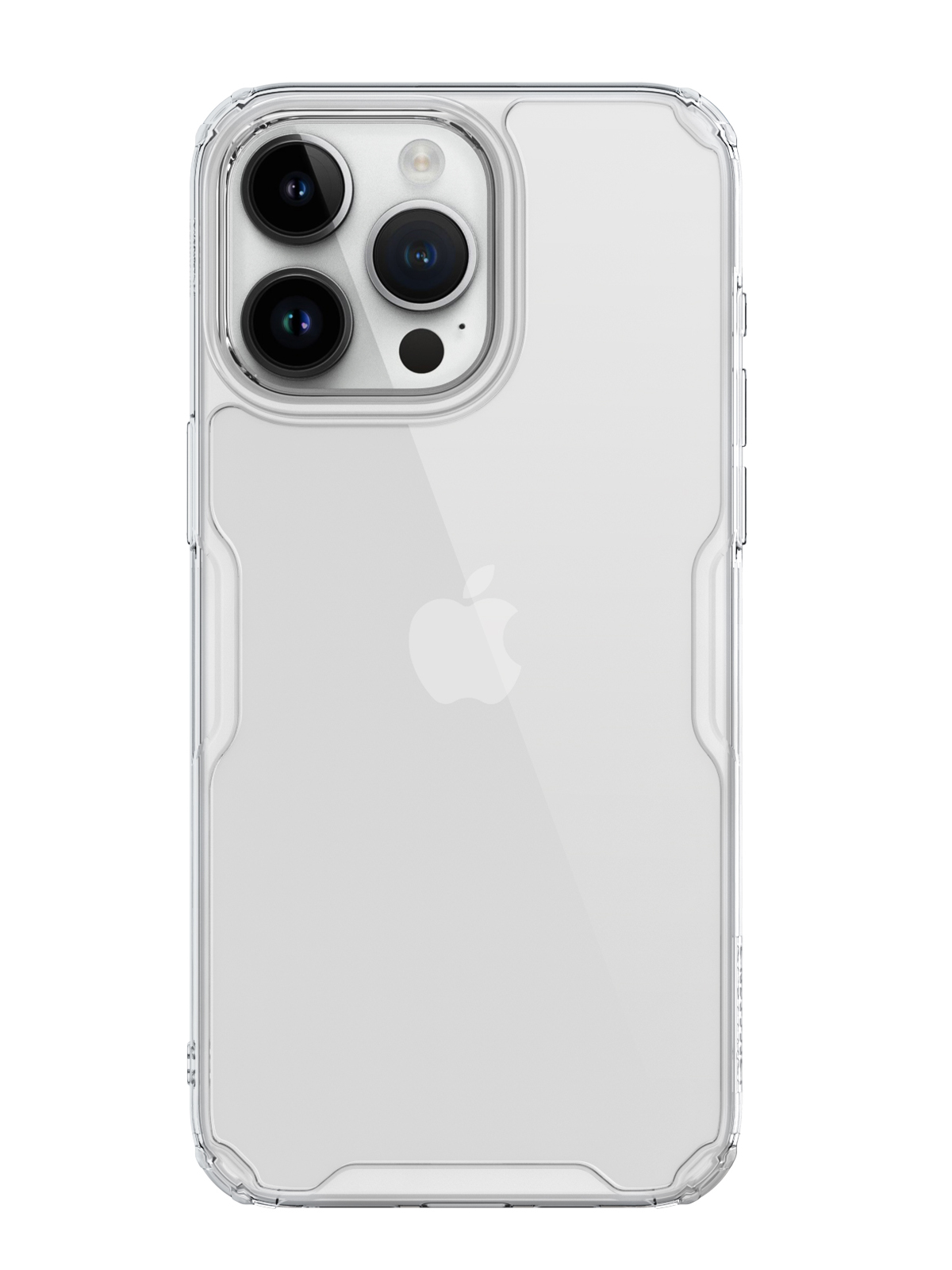 

Чехол Nillkin для iPhone 15 Pro Nature TPU Pro White, Прозрачный