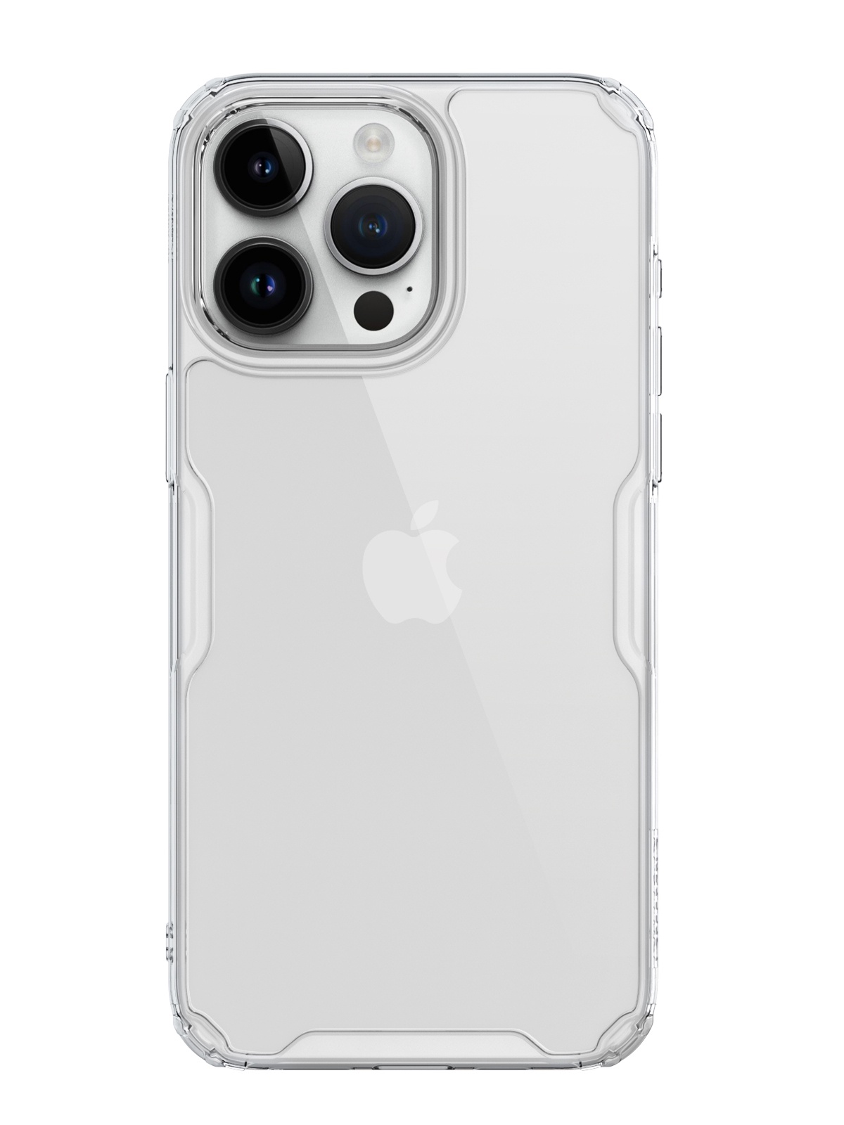 

Чехол Nillkin для iPhone 15 Pro Max Nature TPU Pro White, Прозрачный