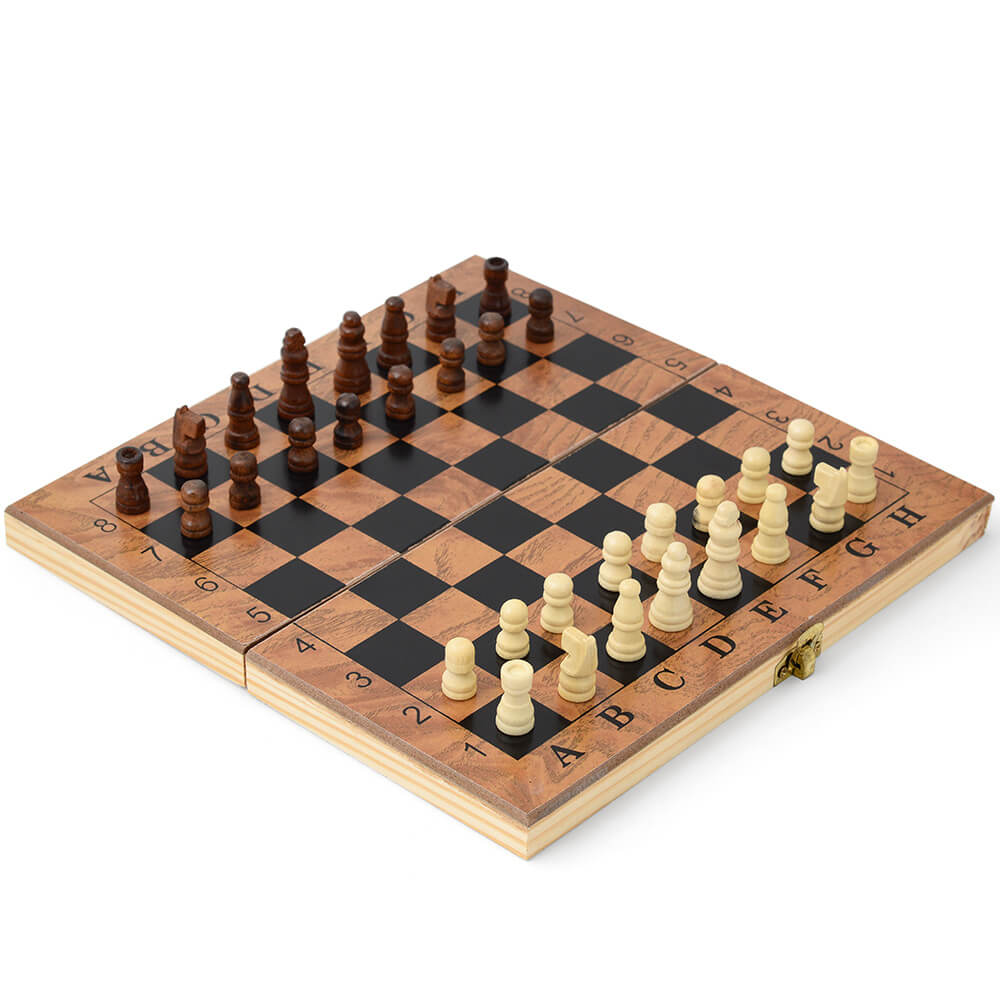 

Настольные игры 38918 3 в 1 шахматы + шашки + нарды