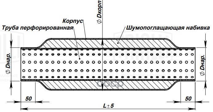 

Стронгер 45400-76 с перф. вн. узлом