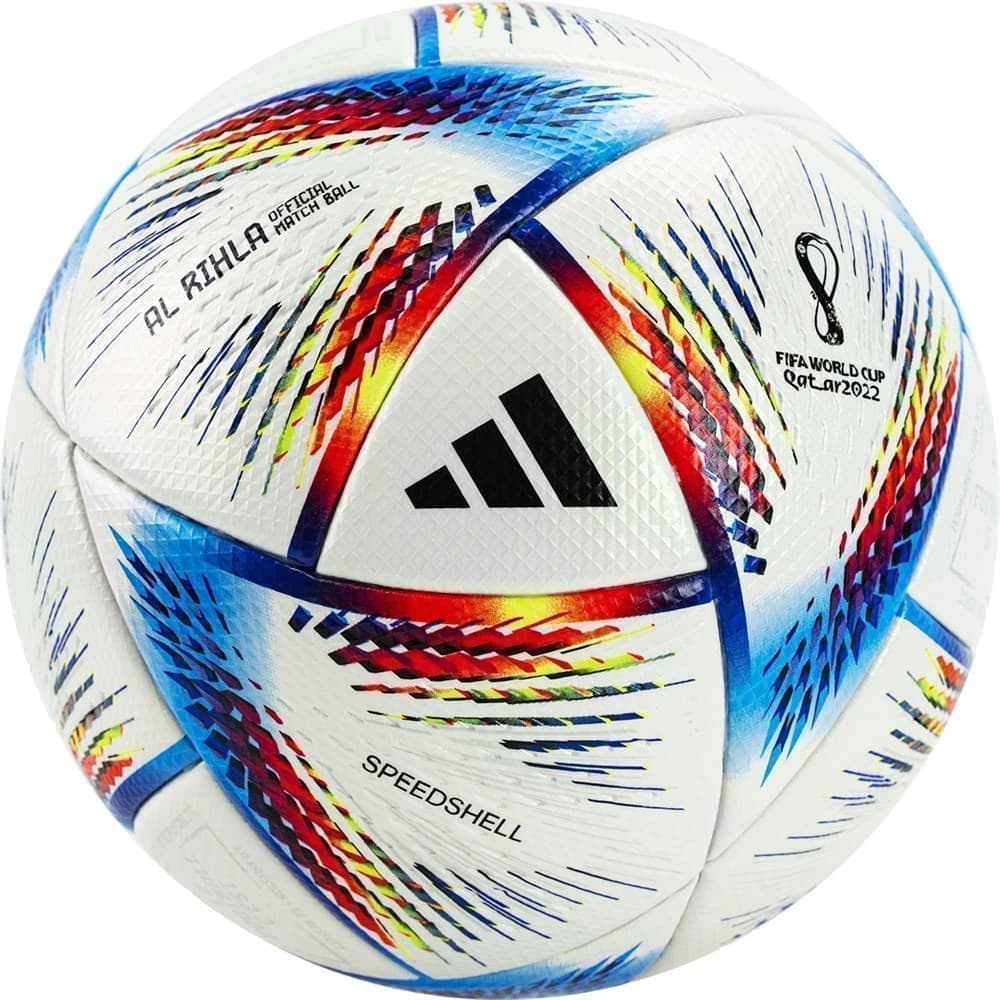 

Adidas WC22 COM (H57792-5) Мяч футбольный 5