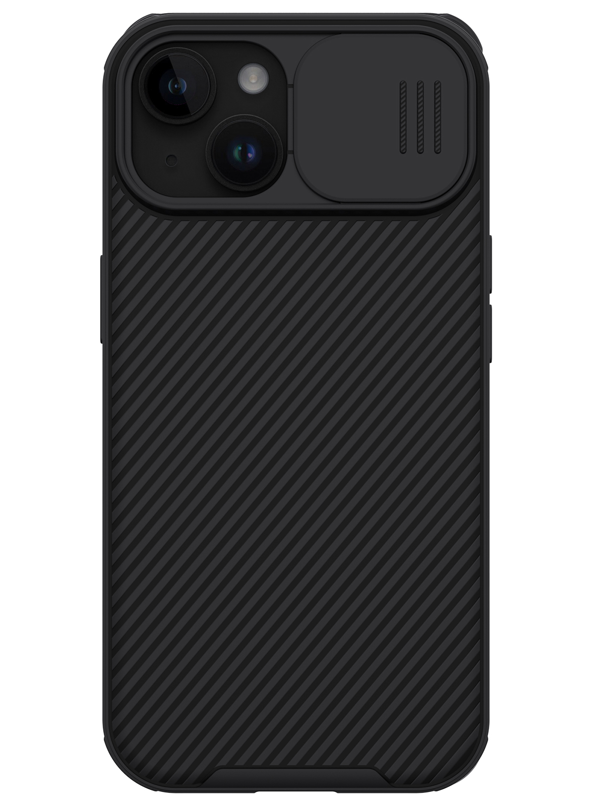 

Чехол Nillkin для iPhone 15 CamShield Pro Black, Черный