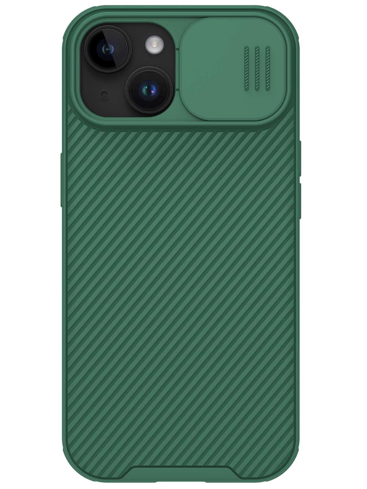 

Чехол Nillkin для iPhone 15 CamShield Pro Deep Green, Зеленый