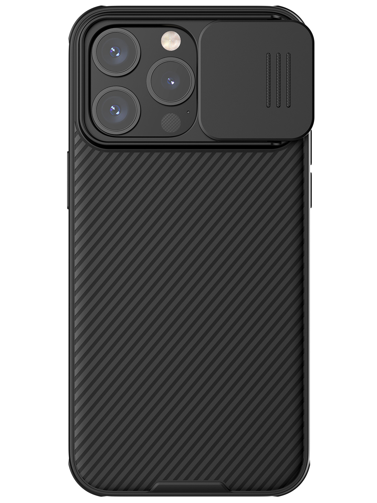 

Чехол Nillkin для iPhone 15 Pro CamShield Pro Black, Черный