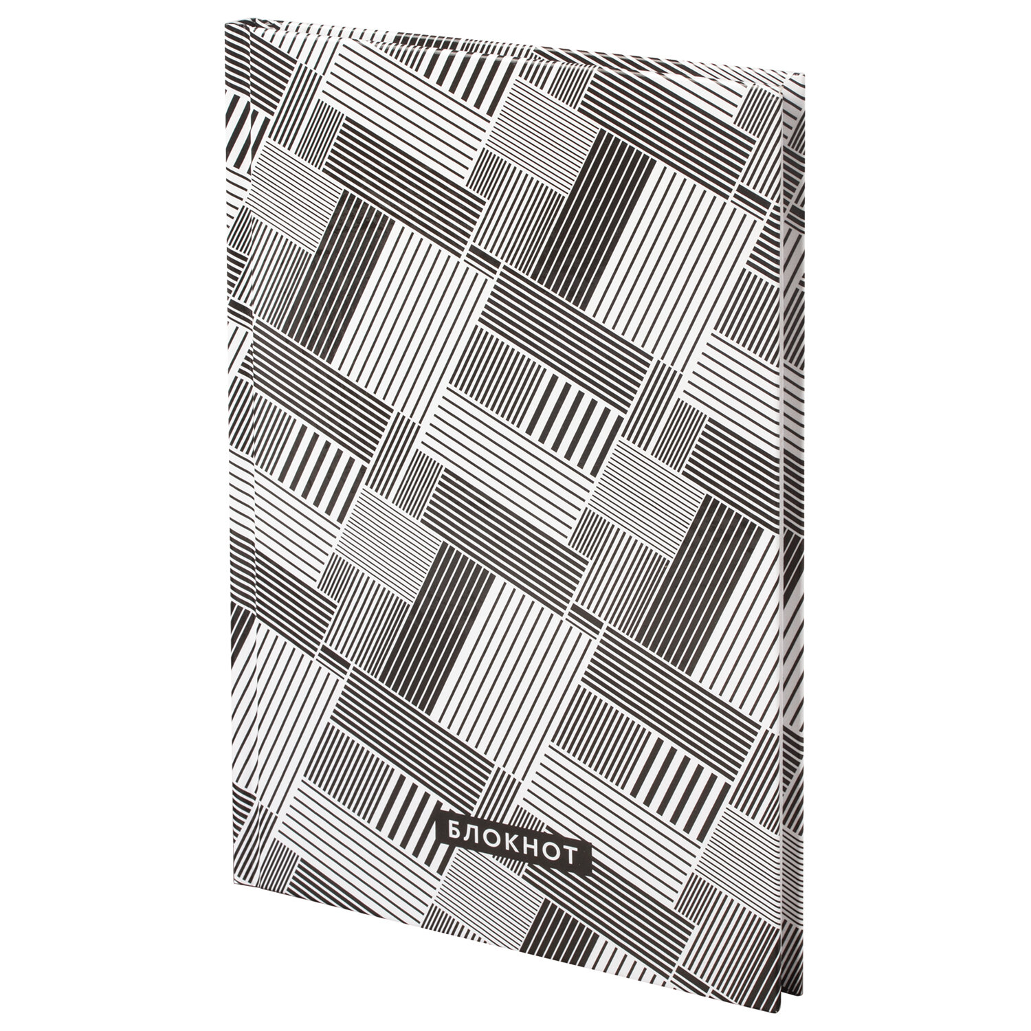 

Блокнот 135х206 мм А5 STAFF, 80 л твердый, клетка, Pattern, 111601