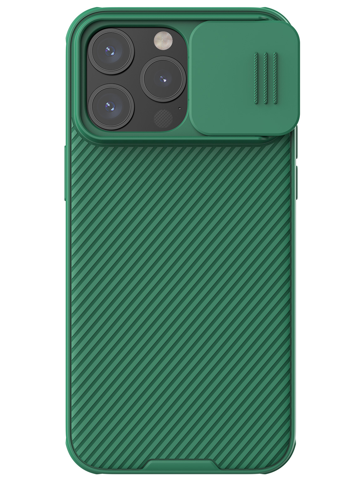 

Чехол Nillkin для iPhone 15 Pro CamShield Pro Deep Green, Зеленый