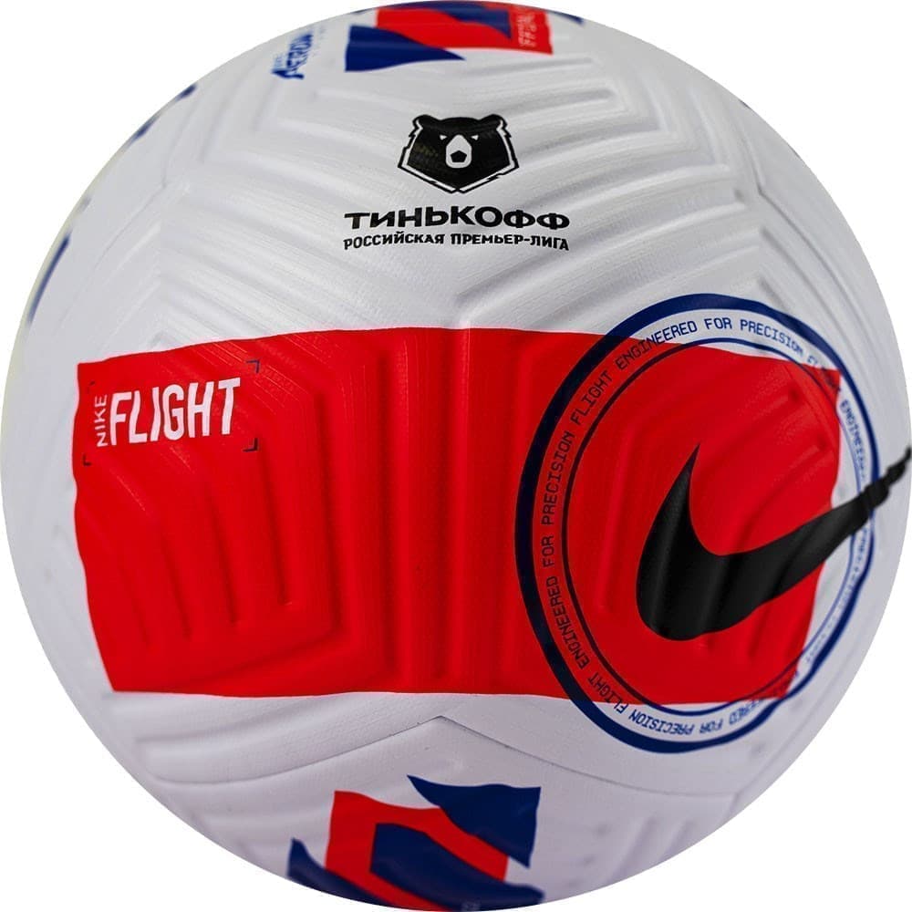 

Nike RUSSIAN PL STRIKE (DC2362-100-5) Мяч футбольный 5