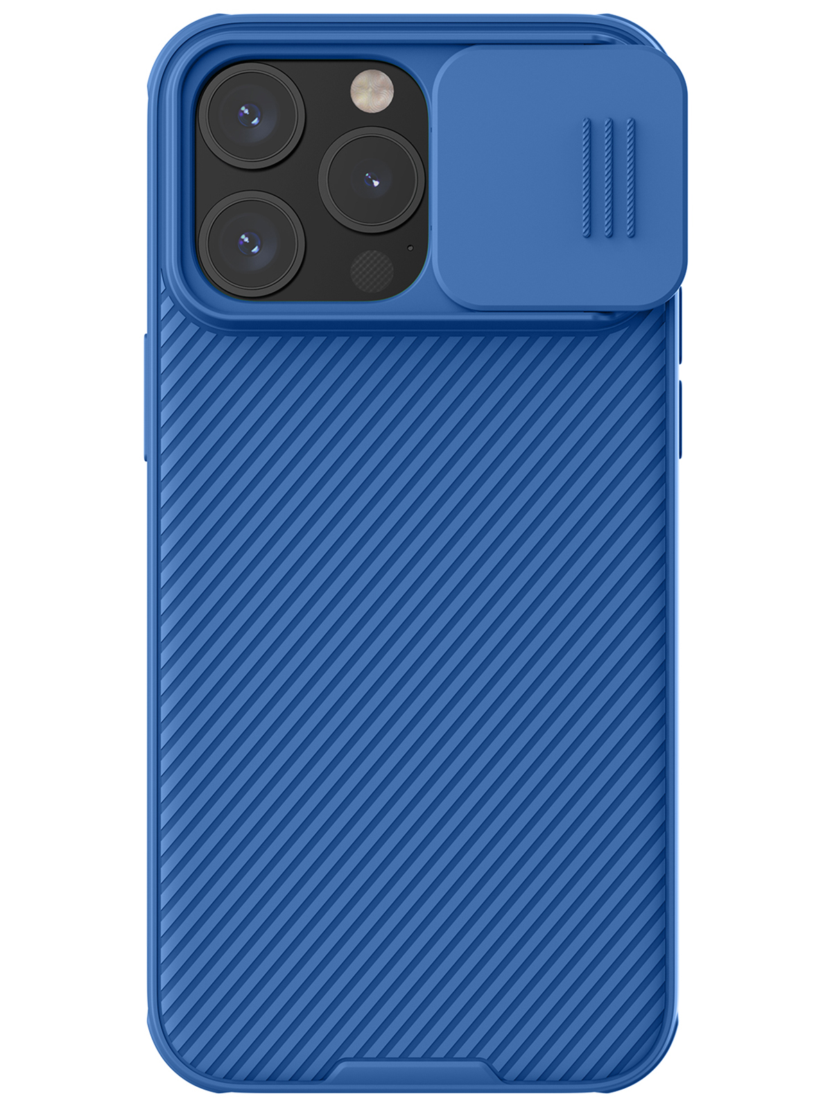 

Чехол Nillkin для iPhone 15 Pro Max CamShield Pro Blue, Синий