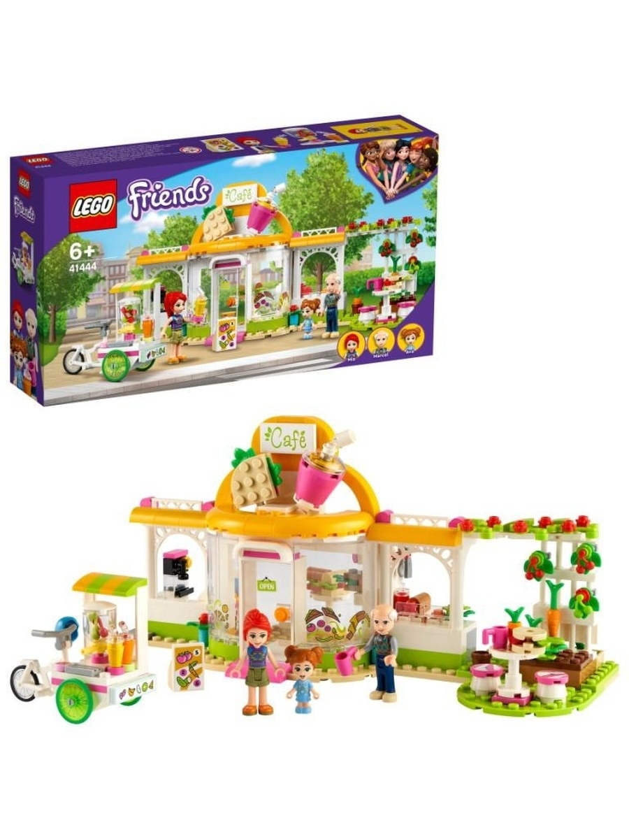 фото Конструктор lego friends органическое кафе хартлейк-сити, 144678-tn