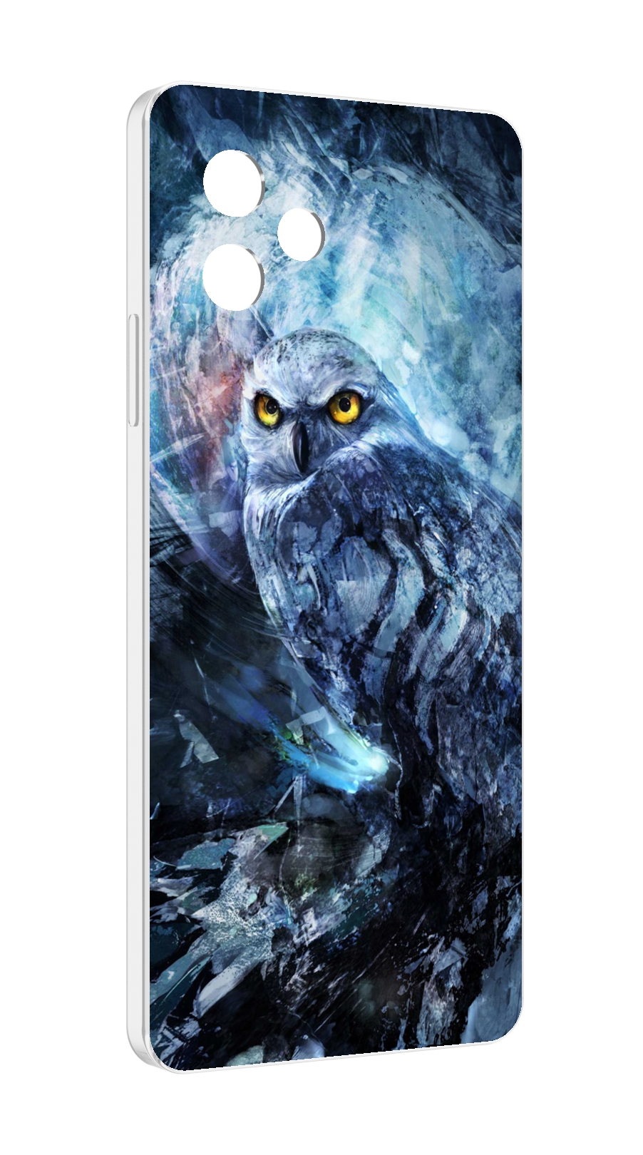 

Чехол MyPads замороженная-сова для Huawei Nova Y61 / Huawei Enjoy 50z, Прозрачный, Tocco