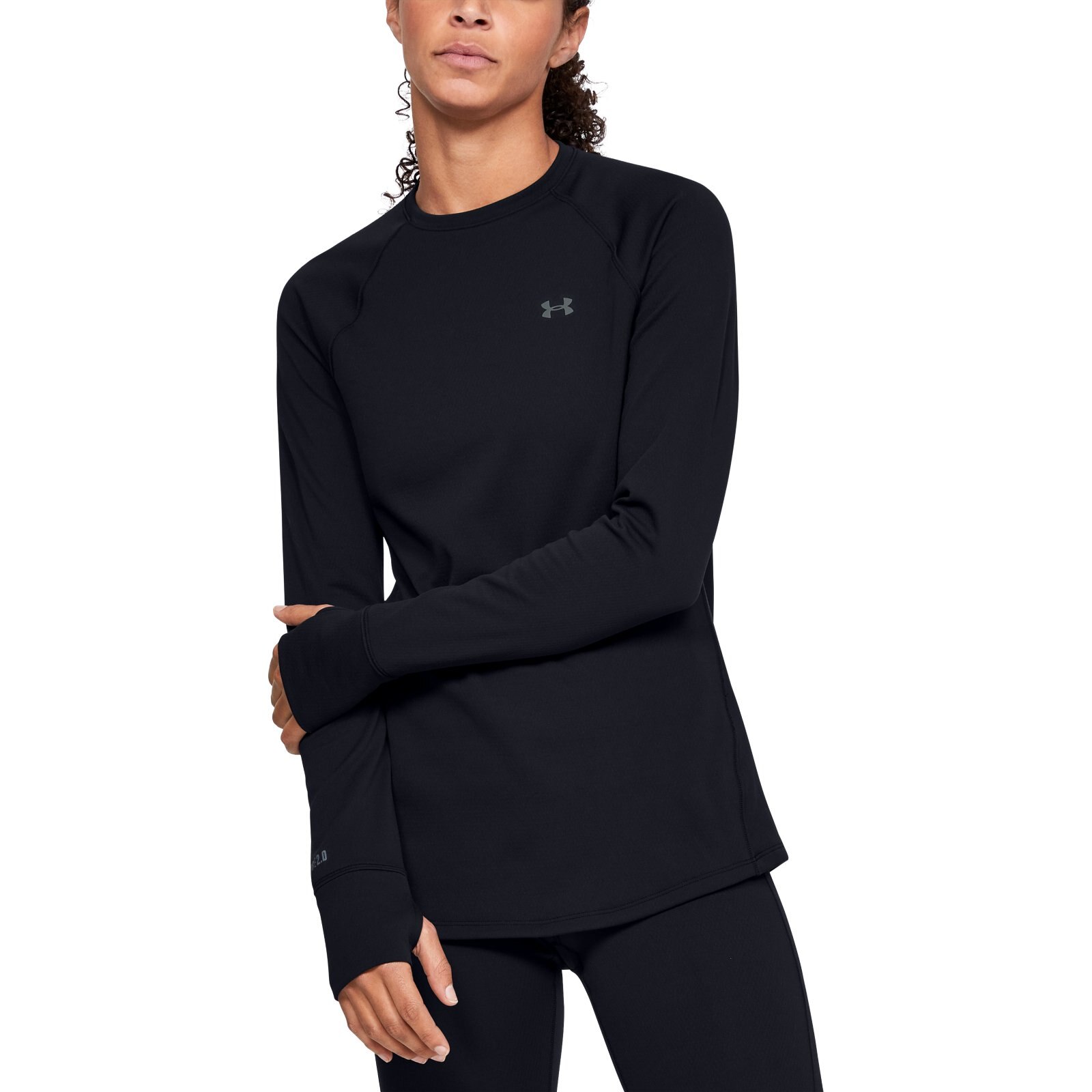 

Толстовка женская Under Armour 1343321-001 черная XS, 1343321-001
