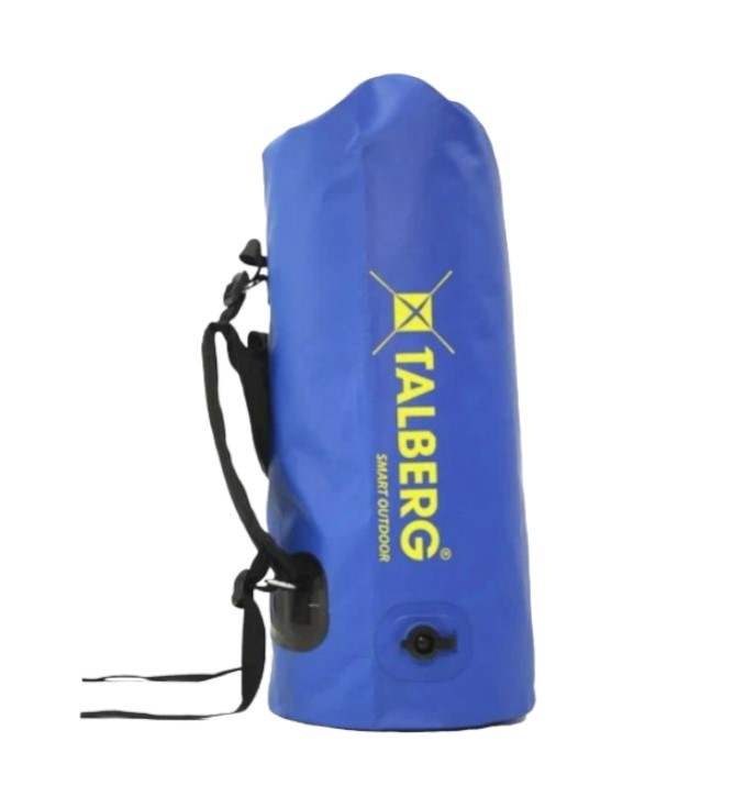 фото Гермомешок dry bag ext 100 (голубой) talberg