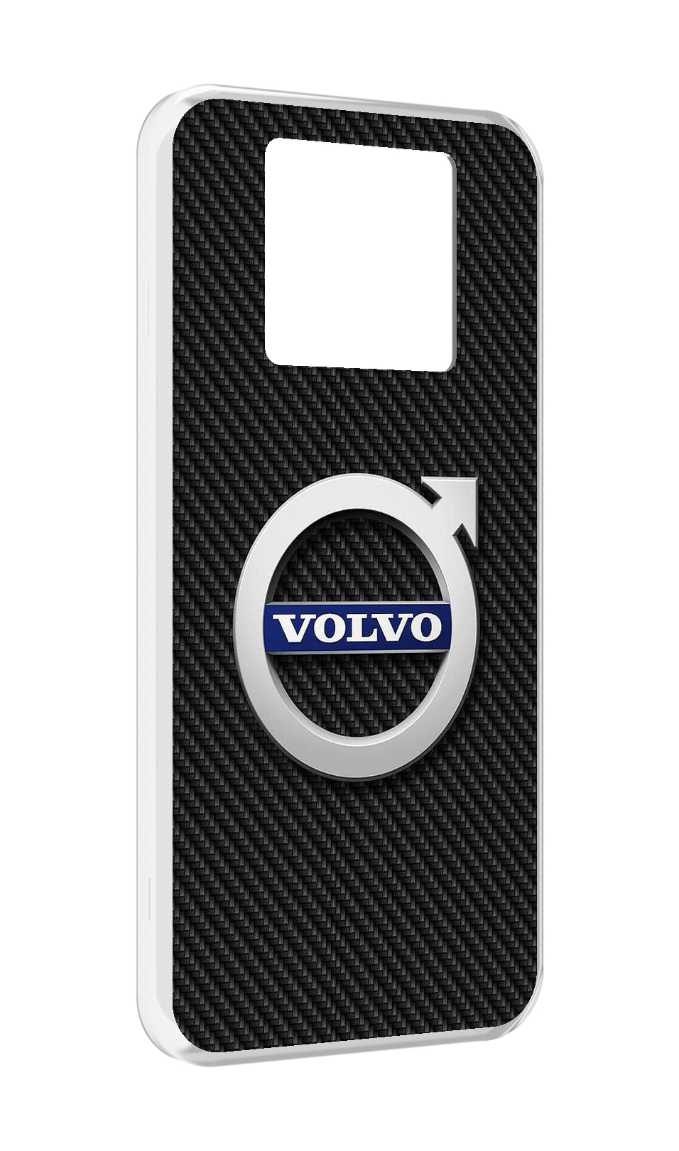 

Чехол Mypads Volvo 3 Для Black Shark 3 5G/Black Shark 3S, Прозрачный, Tocco