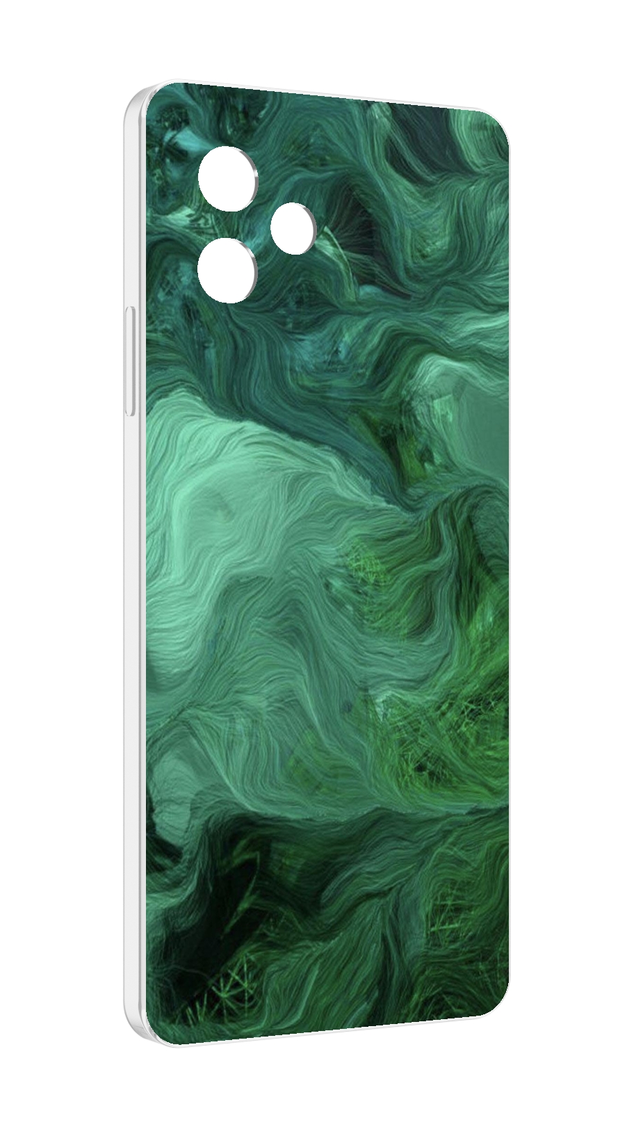 

Чехол MyPads зеленые нити для Huawei Nova Y61 / Huawei Enjoy 50z, Прозрачный, Tocco