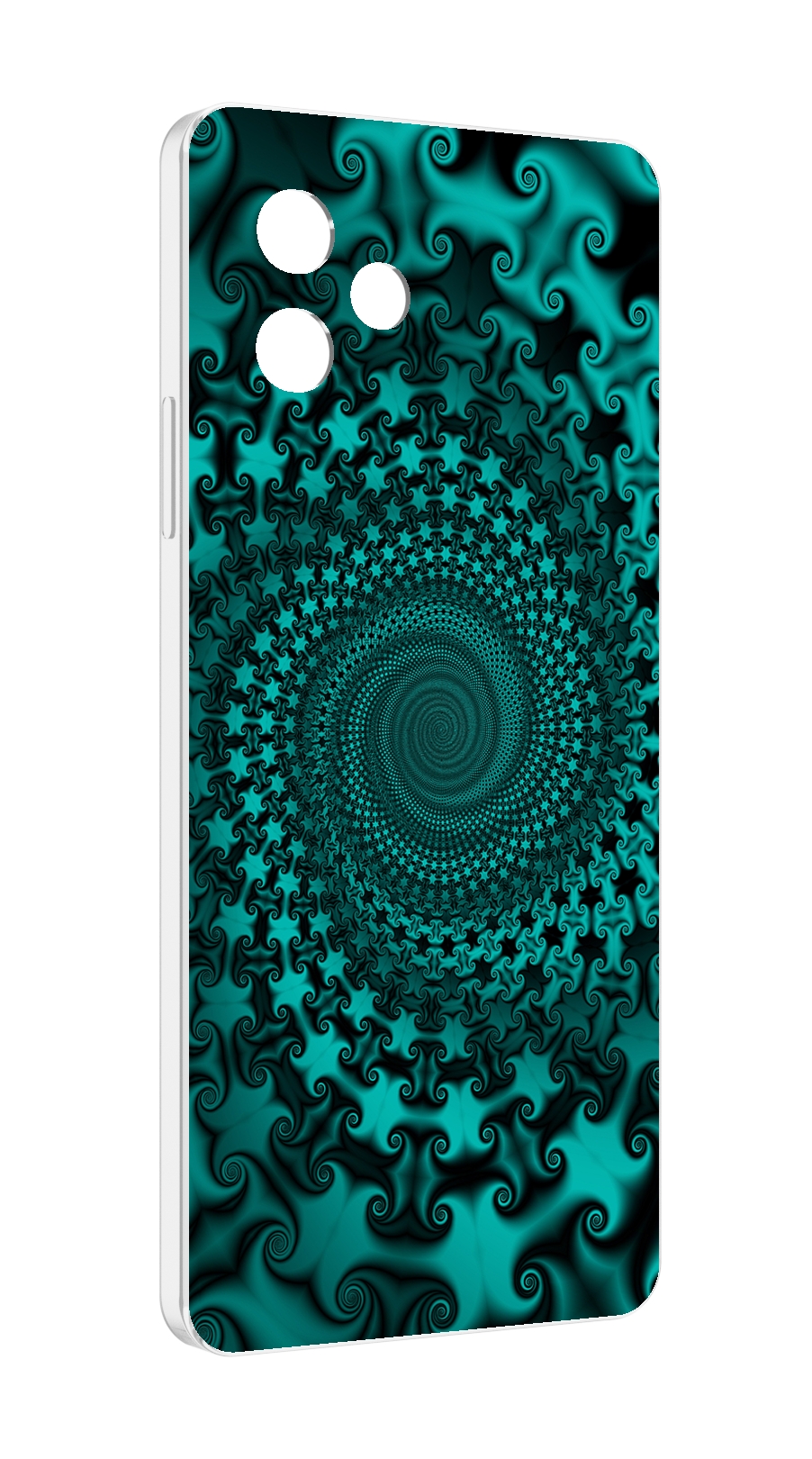 

Чехол MyPads зеленый-гипноз для Huawei Nova Y61 / Huawei Enjoy 50z, Прозрачный, Tocco