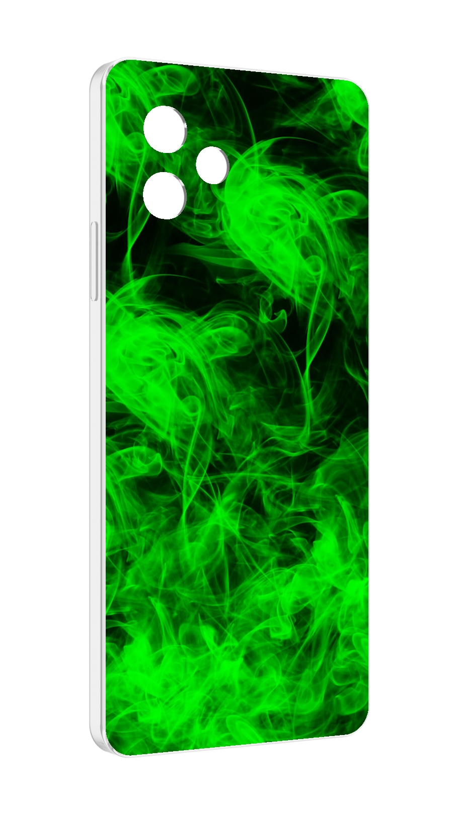 

Чехол MyPads зеленый-дымок для Huawei Nova Y61 / Huawei Enjoy 50z, Прозрачный, Tocco