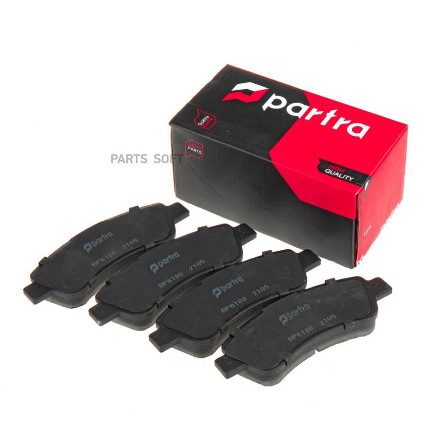 

Колодки тормозные CITROEN JUMPER 2006 >> PARTRA BP6180