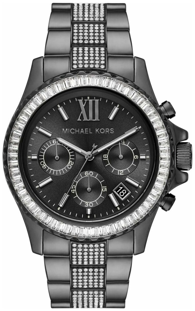 

Наручные часы унисекс Michael Kors MK6974 черные, MK6974