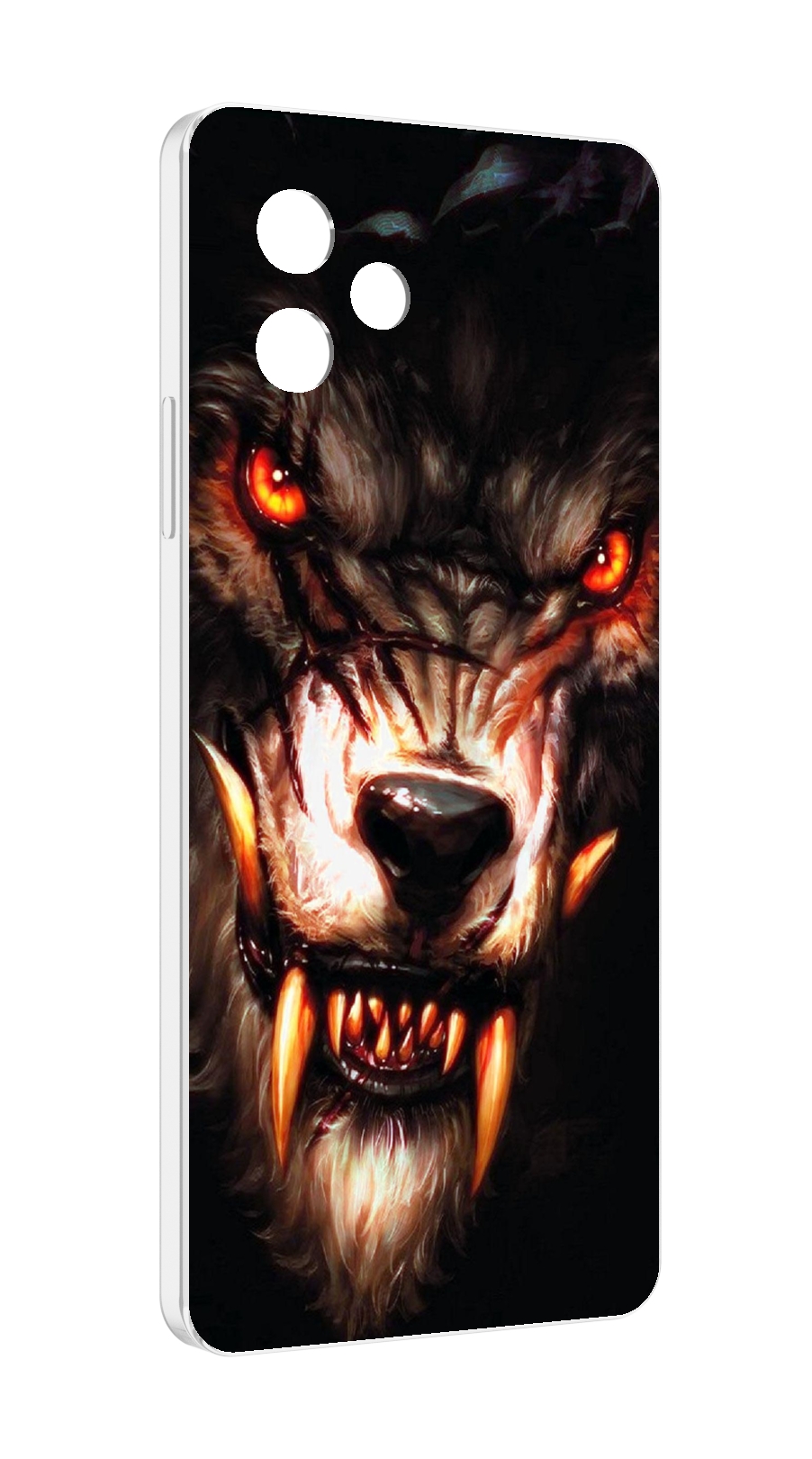 

Чехол MyPads злой голодный волк мужской для Huawei Nova Y61 / Huawei Enjoy 50z, Прозрачный, Tocco