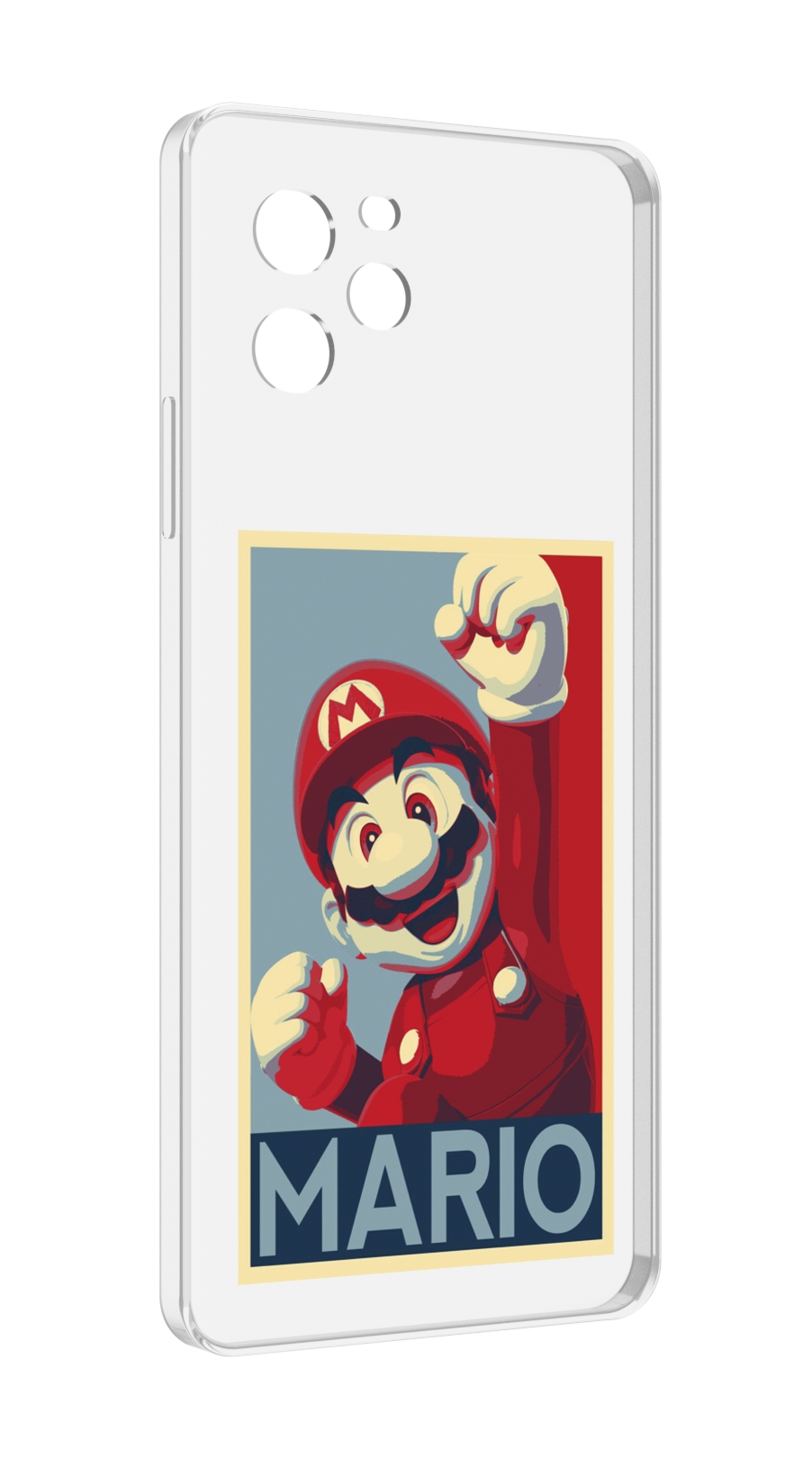 

Чехол MyPads злой марио для Huawei Nova Y61 / Huawei Enjoy 50z, Прозрачный, Tocco