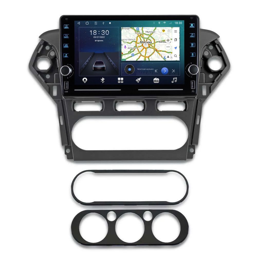 Автомобильная Магнитола EpicAuto K9 Ford Mondeo 4 2011-2015 - Android 12 - 8 ядер CarPlay 2750000₽