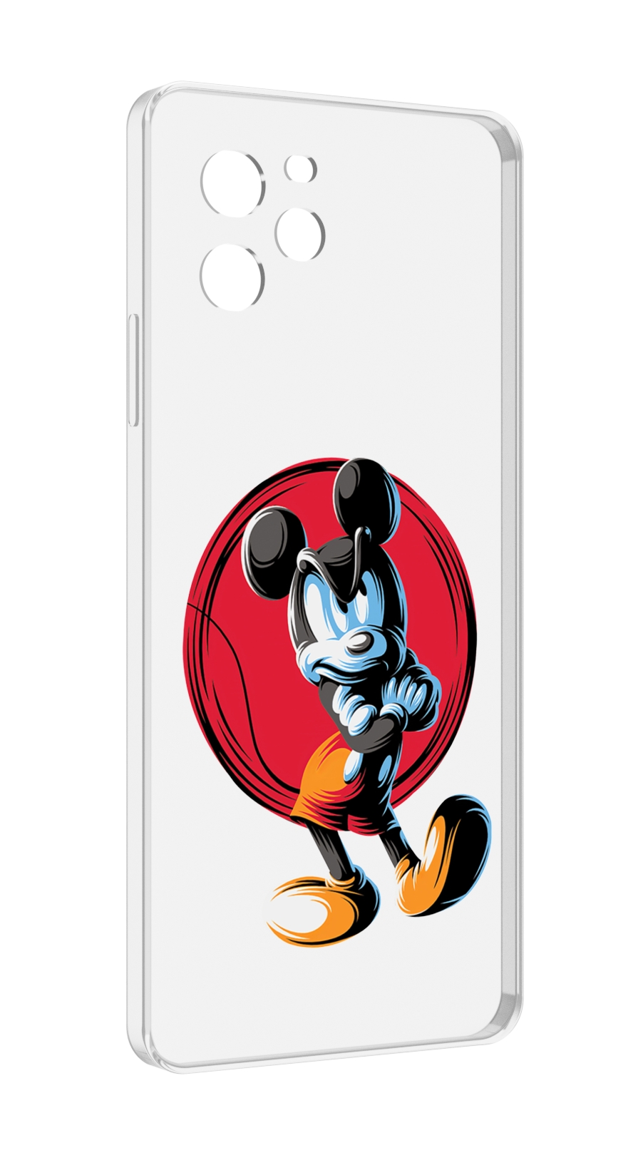 

Чехол MyPads злой-микки для Huawei Nova Y61 / Huawei Enjoy 50z, Прозрачный, Tocco