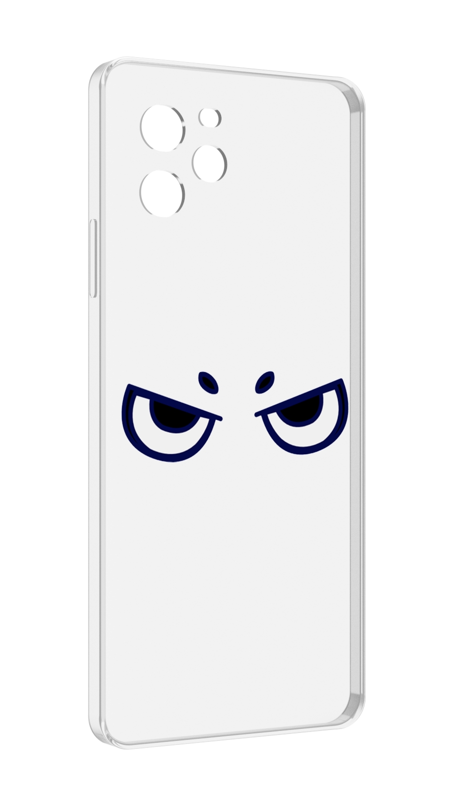 

Чехол MyPads злые-глазки для Huawei Nova Y61 / Huawei Enjoy 50z, Прозрачный, Tocco