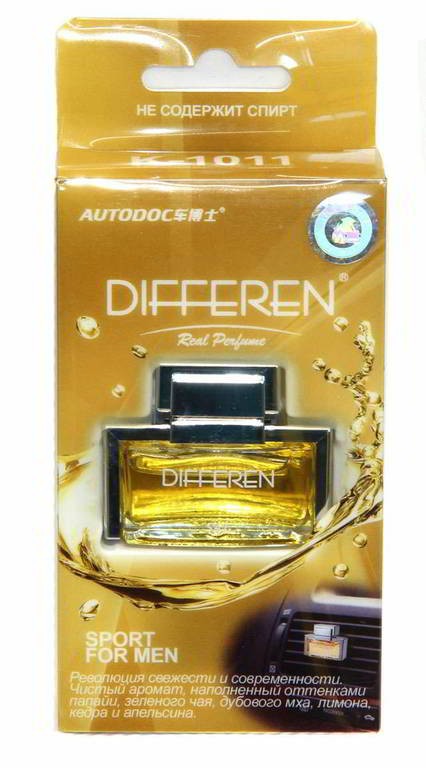 

KGK-1011 Ароматизатор на дефлектор "DIFFEREN" Sport for men, 11 мл, Autodoc