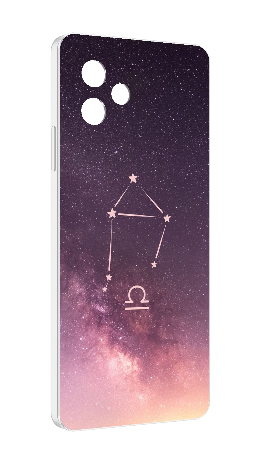 

Чехол MyPads знак зодиака весы 4 для Huawei Nova Y61 / Huawei Enjoy 50z, Прозрачный, Tocco