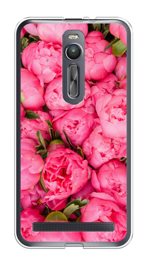 

Чехол Awog на Asus Zenfone 2 ZE550ML/ZE551ML "Прекрасные пионы", Разноцветный, 40550-1