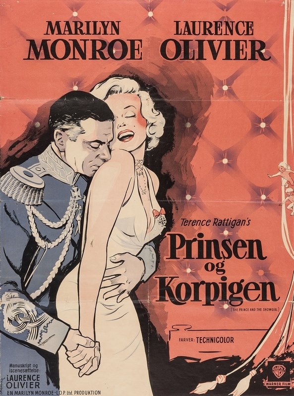 

Постер к фильму "Принц и танцовщица" (The Prince and the Showgirl) A4