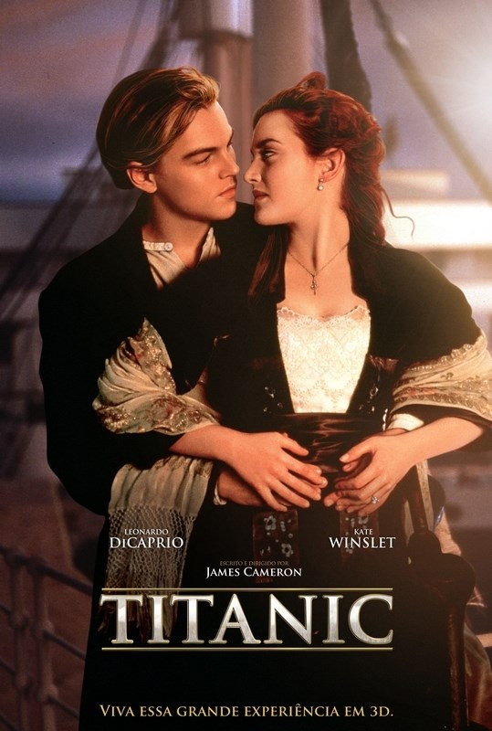 

Постер к фильму "Титаник" (Titanic) Оригинальный 68,6x101,6 см