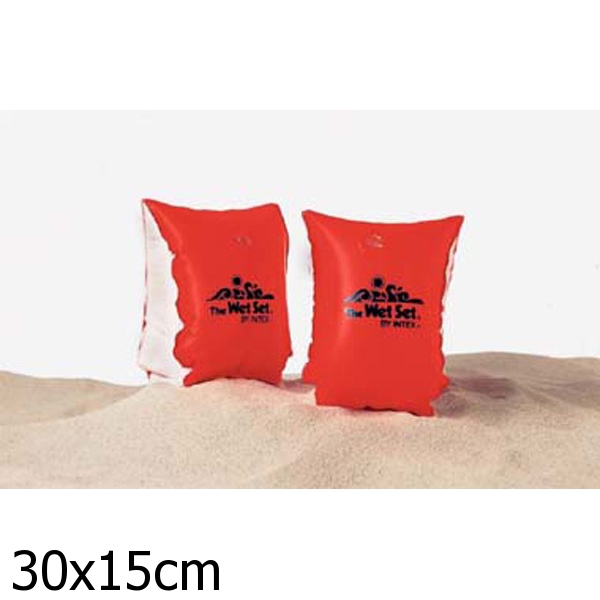 Нарукавники надувные Делюкс, 30х15 см, 6-12 лет надувные нарукавники intex делюкс 23 х 15 см