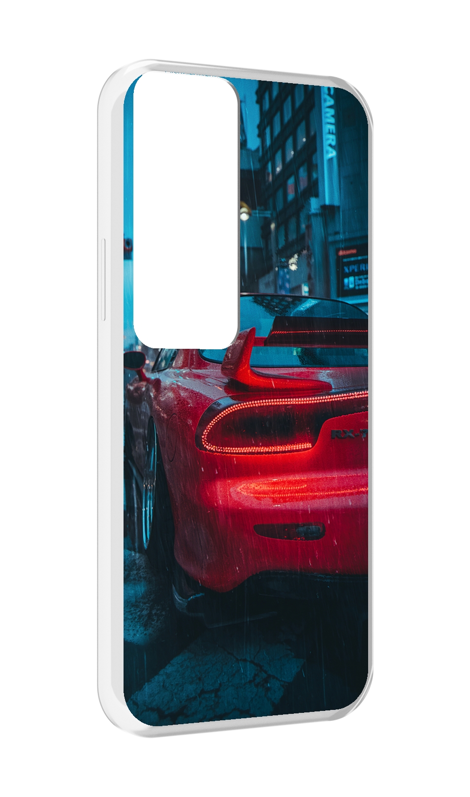 

Чехол MyPads мазда-рх7 для Tecno Pova Neo 2, Прозрачный, Tocco