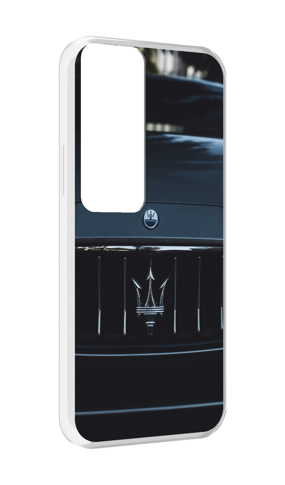 

Чехол MyPads мазерати maserati 2 для Tecno Pova Neo 2, Прозрачный, Tocco