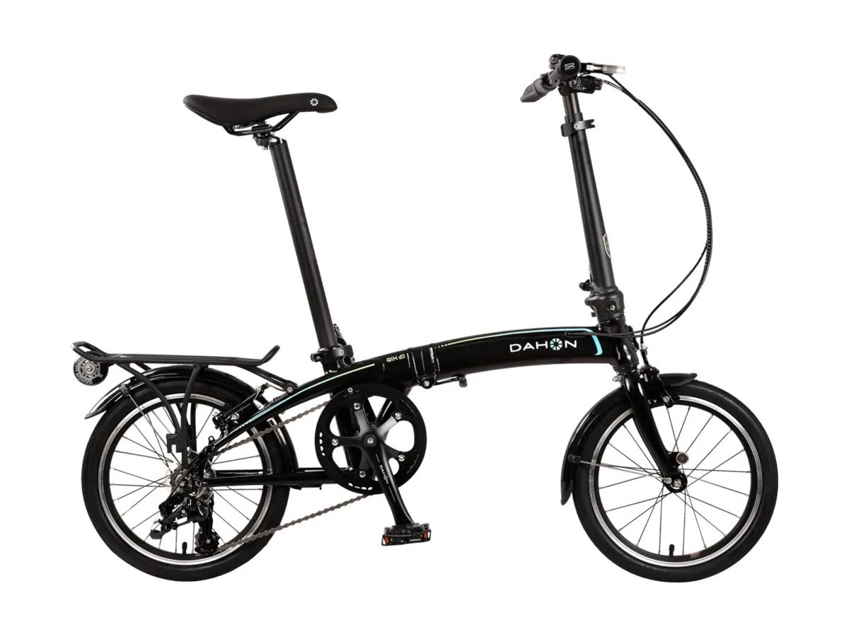 

Велосипед Dahon QIX D3 2022 24" черный, QIX D3