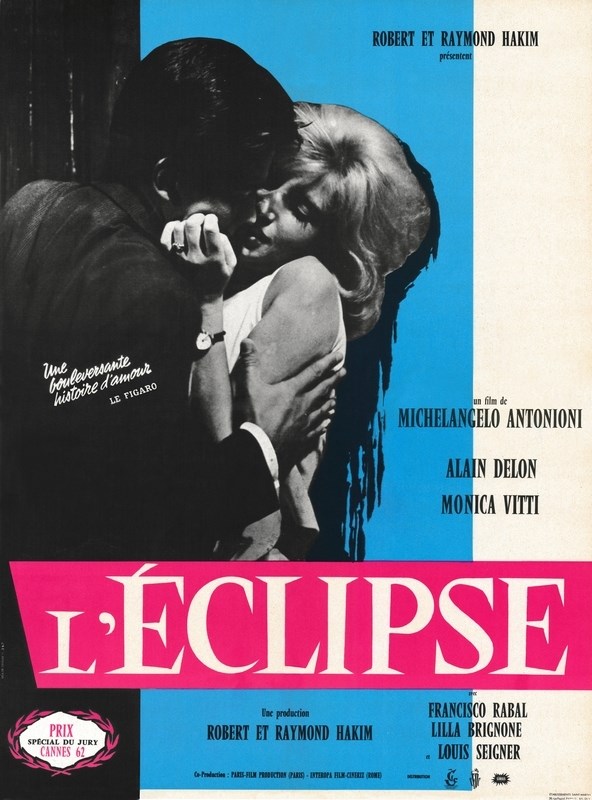 

Постер к фильму "Затмение" (L'eclisse) A1