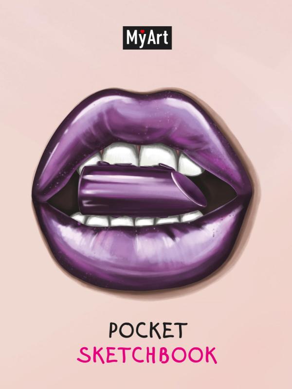 

Myart. Pocket скетчбук. Губы