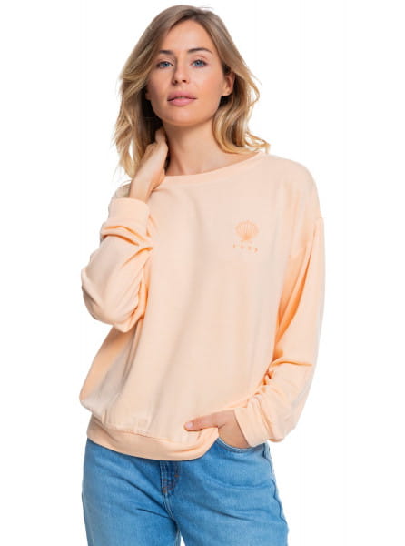 

Свитшот женский Roxy ERJFT04391 оранжевый 34, ERJFT04391
