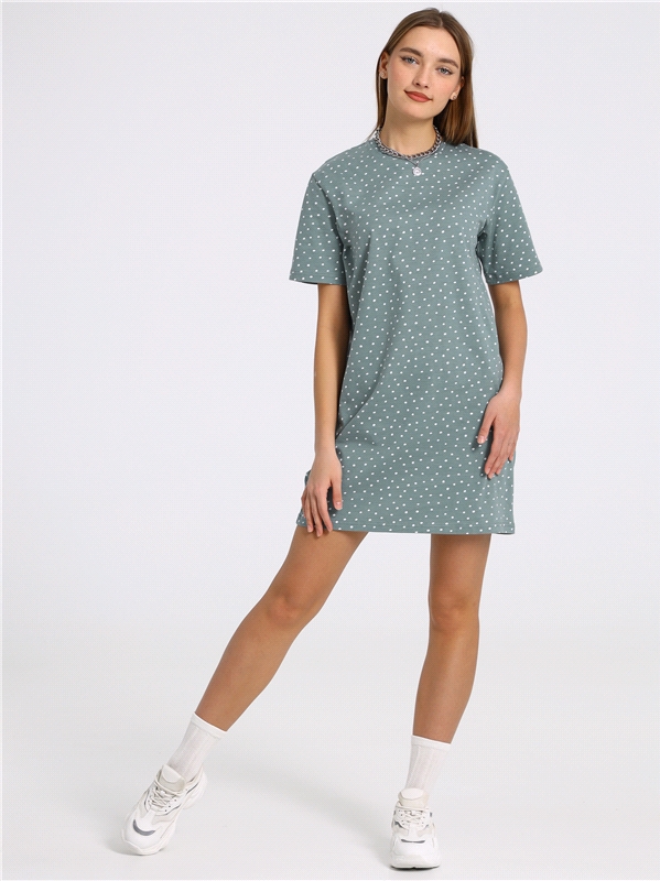 

Платье женское Апрель 1ЖПК4263804н зеленое 96-100/164, Зеленый, 1ЖПК4263804н