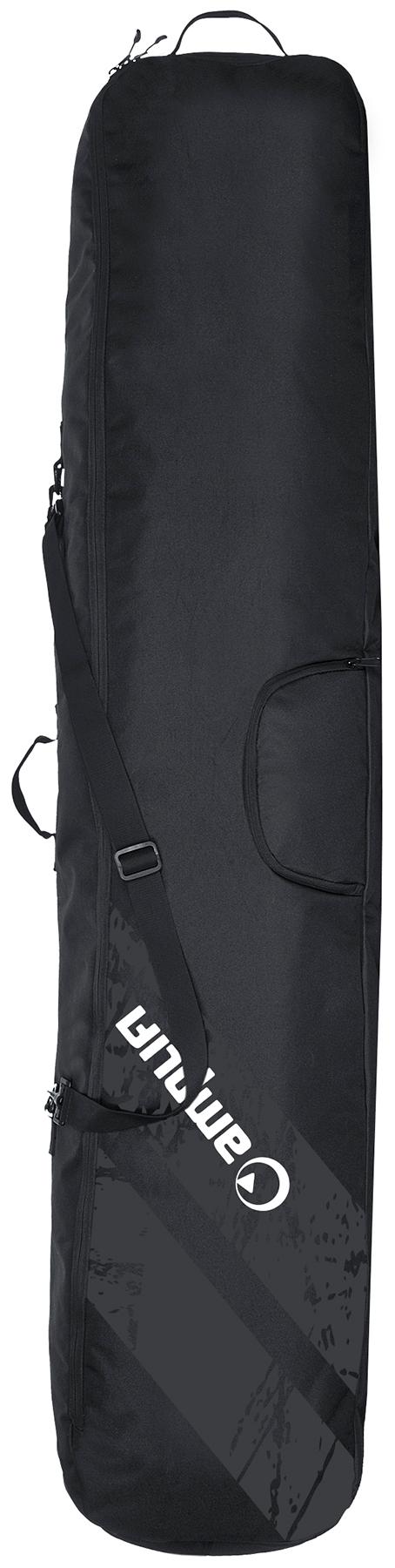 фото Чехол для сноуборда amplifi cart bag, black, 166 см