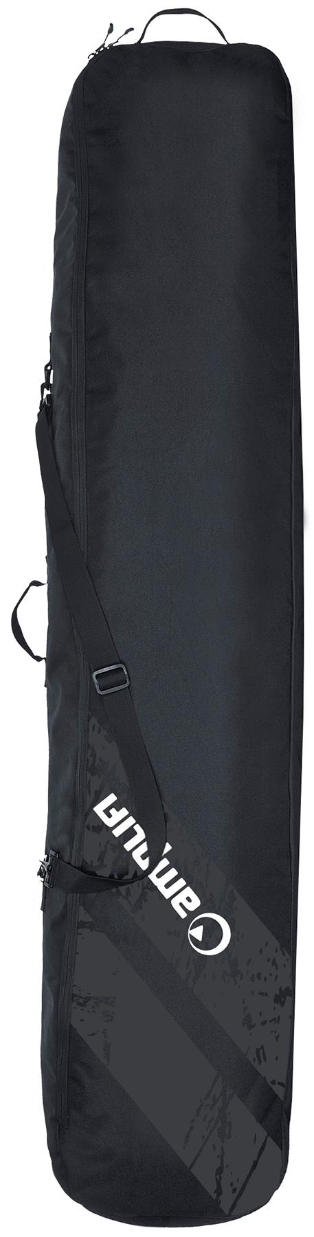 фото Чехол для сноуборда amplifi transfer bag, black, 158 см