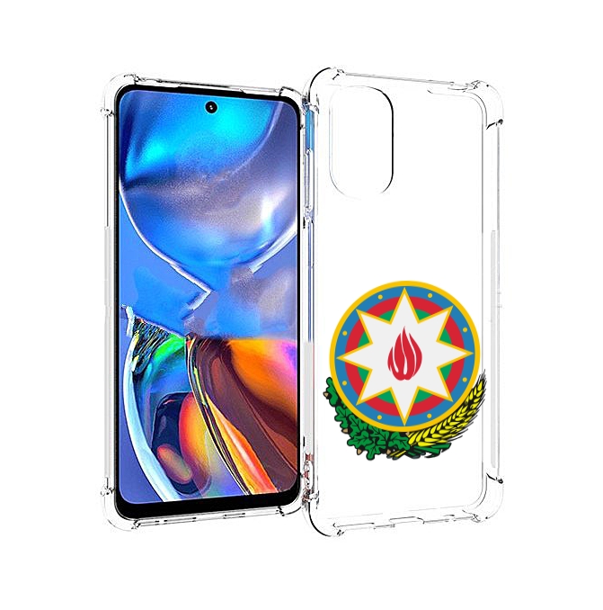 

Чехол MyPads герб-азербаиджан-2 для Motorola Moto E32, Прозрачный, Tocco
