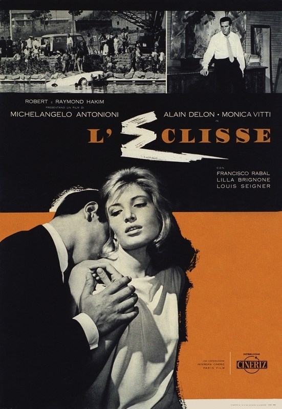 

Постер к фильму "Затмение" (L'eclisse) 50x70 см