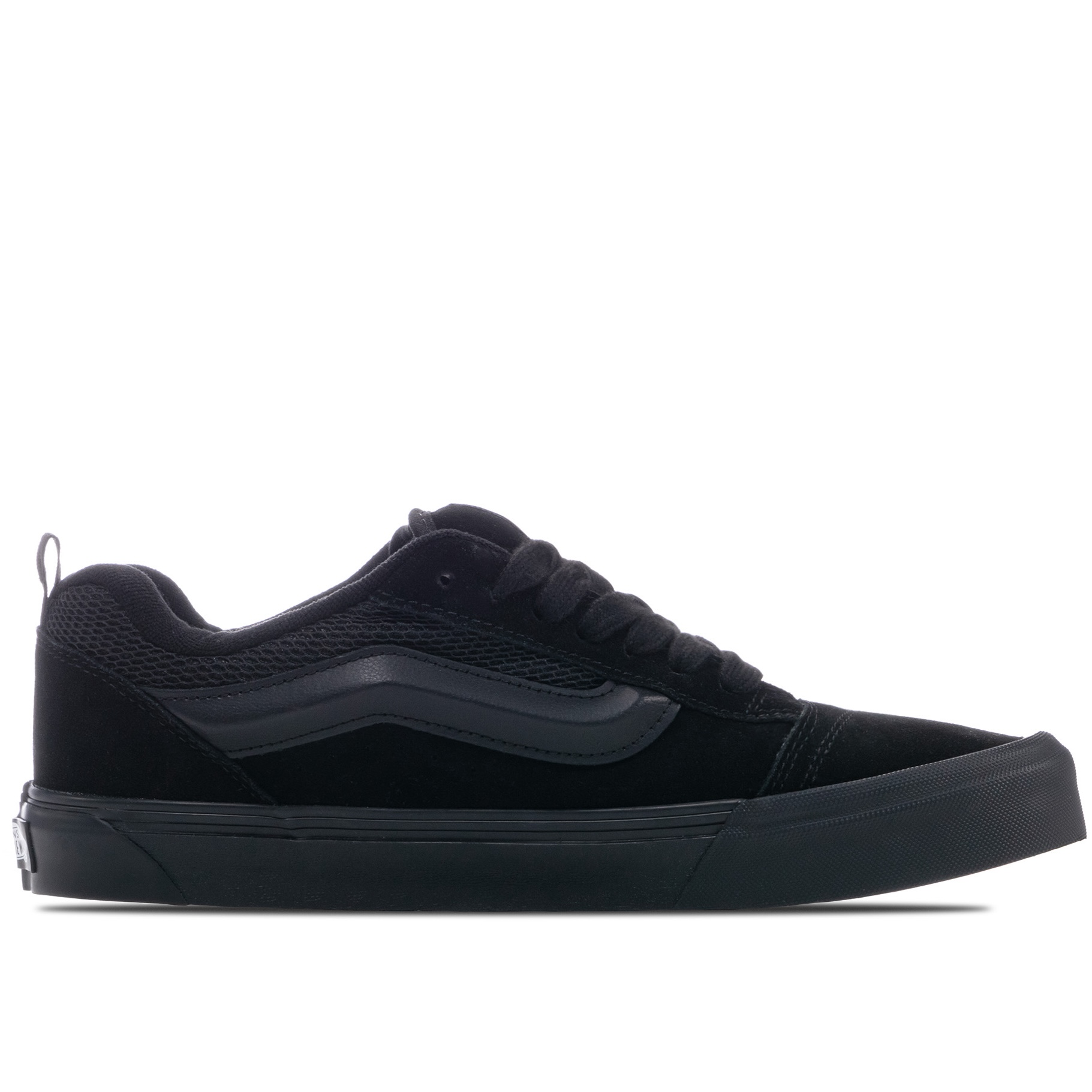 

Кеды мужские Vans Knu Skool черные 9.5 US, Черный, Knu Skool