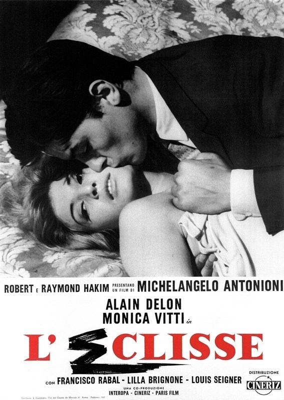 

Постер к фильму "Затмение" (L'eclisse) 50x70 см
